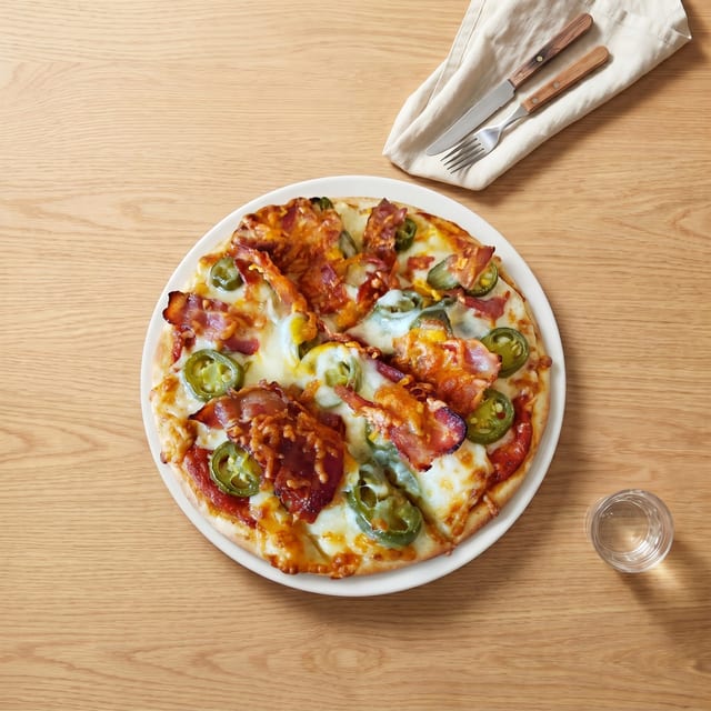 Popper Pizza.