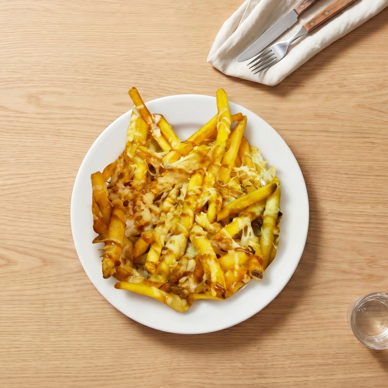 Seasoned Fries.