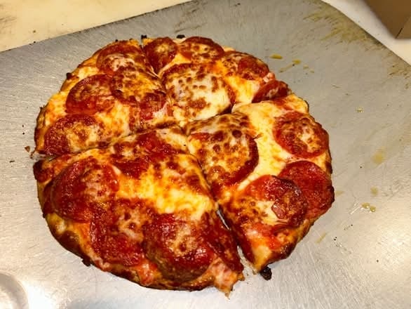 Kids Cheese Pizza.