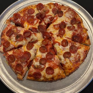 12" Double Pepperoni Pizza